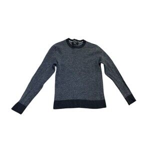 Banana Republic Italian fine Marino yarn by Baruffa sweater gray small pullover